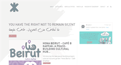 Desktop Screenshot of marchlebanon.org